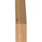 Ekena Millwork 4"W x 16"D x 16"H Merced Rough Sawn Knee Brace, Western Red Cedar BRC04X16X16MRC00RWR - alternate 4